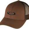 Apparel * | Best Choice Oakley Trucker Ellipse Hat Carafe