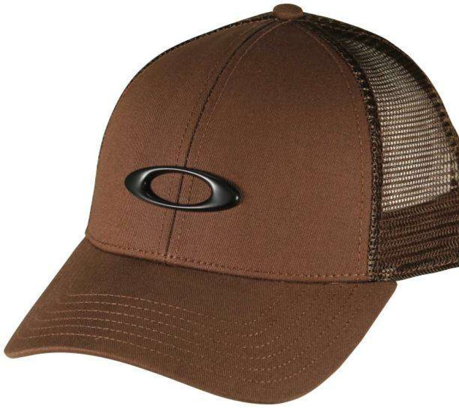 Apparel * | Best Choice Oakley Trucker Ellipse Hat Carafe