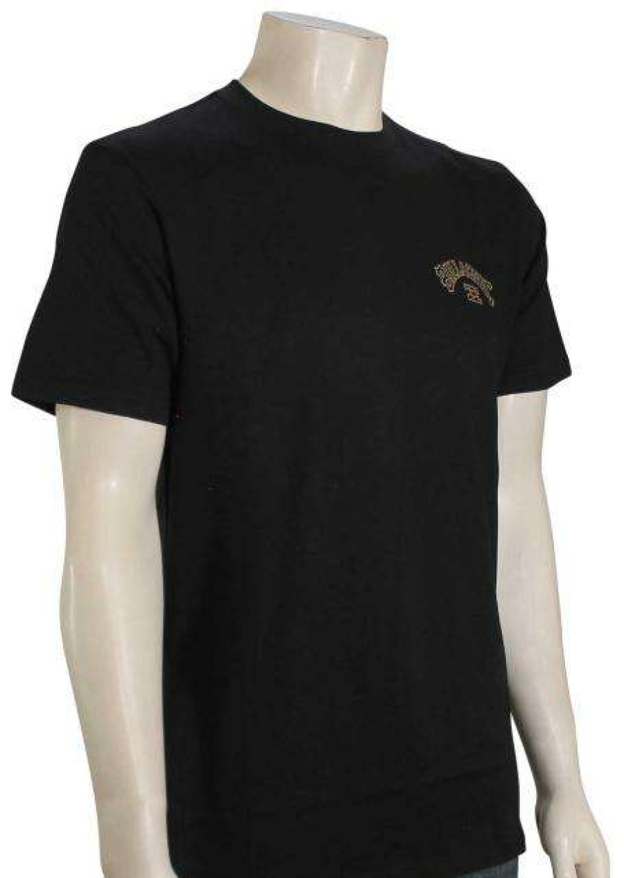 Apparel * | Classical Billabong Arch T-Shirt Black