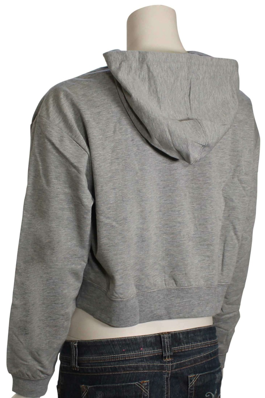 Apparel * | Wholesale Rvca Rise Up Women'S Pullover Hoody Heather Grey