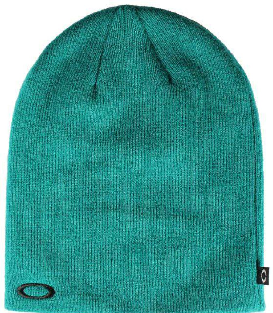 Apparel * | Outlet Sale Oakley Fine Knit Beanie Green Lake