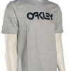 Apparel * | Wholesale Oakley Mark T-Shirt Granite Heather