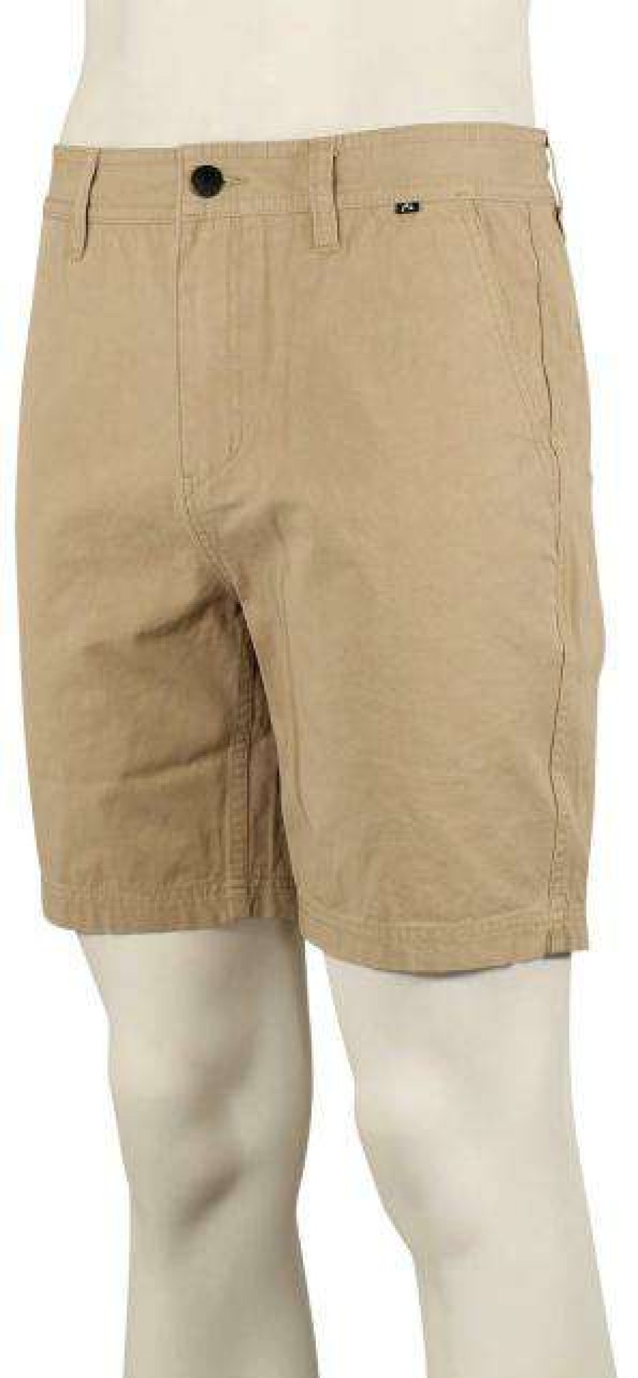 Apparel * | Store Rusty Cardiff 18 Walk Shorts Light Fennel