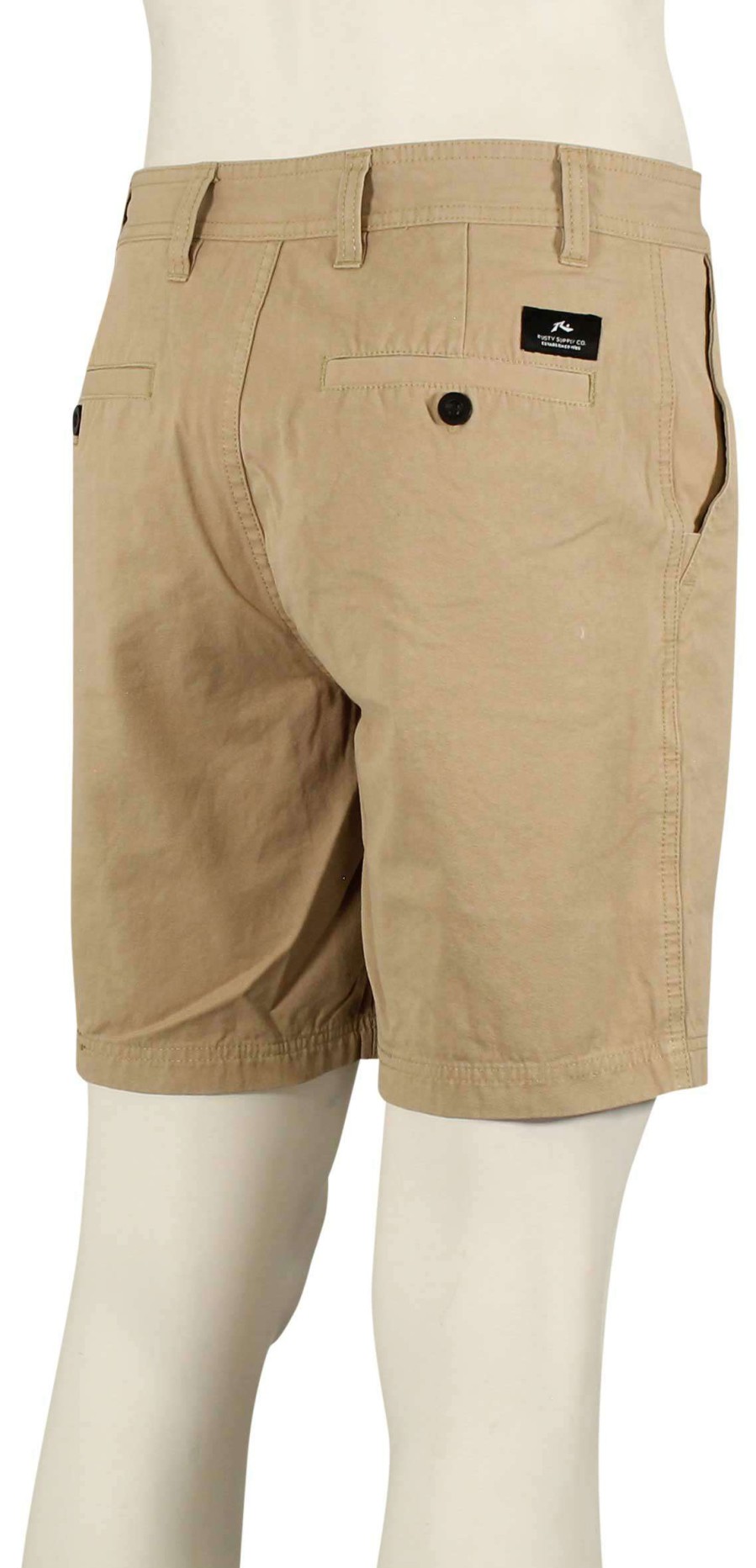 Apparel * | Store Rusty Cardiff 18 Walk Shorts Light Fennel