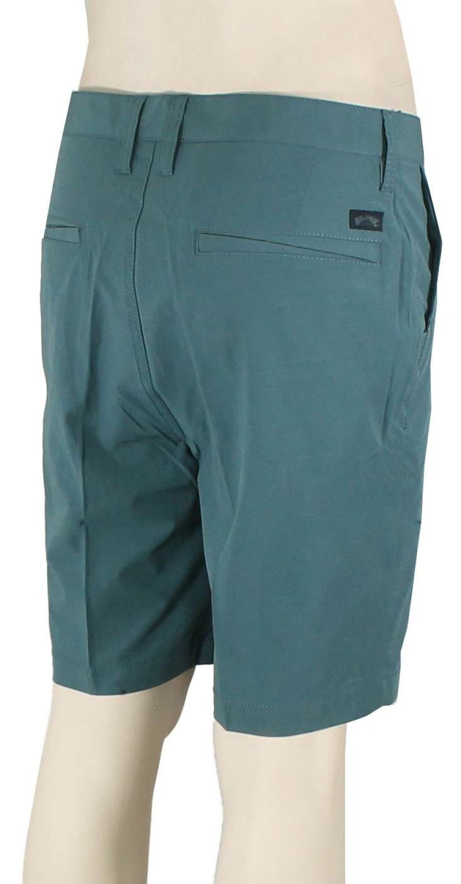 Apparel * | Fashionable Billabong Crossfire Solid Walk Shorts Blue Lagoon