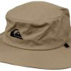 Apparel * | Sale Quiksilver Bushmaster Hat Khaki