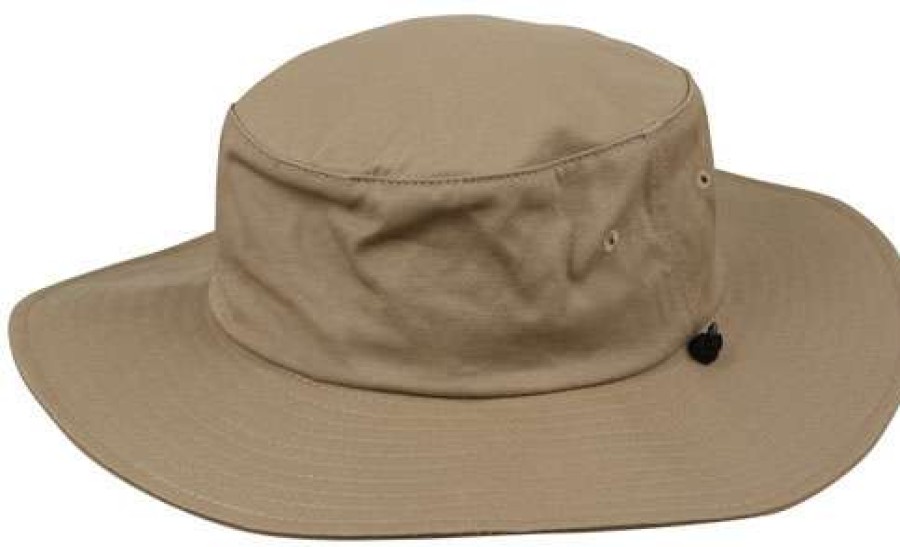 Apparel * | Sale Quiksilver Bushmaster Hat Khaki