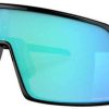 Accessories * | Latest Oakley Sutro Sunglasses Polished Black / Prizm Sapphire