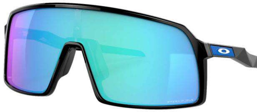 Accessories * | Latest Oakley Sutro Sunglasses Polished Black / Prizm Sapphire