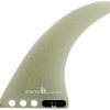 Equipment * | Promotion Fcs Ii Clique 9 Pg Longboard Fin Clear