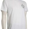 Apparel * | Less Expensive Salty Crew Tippet Tackle Premium T-Shirt White