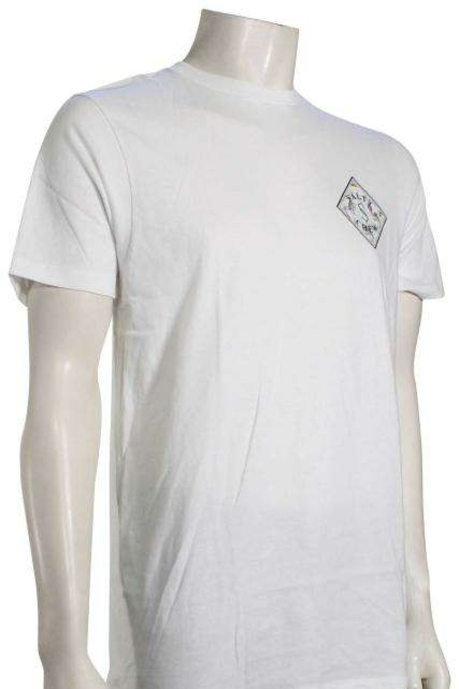 Apparel * | Less Expensive Salty Crew Tippet Tackle Premium T-Shirt White