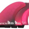 Equipment * | Store Fcs Ii Sf Performance Core Carbon Tri Fin Set Pink Medium