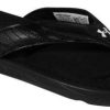 Footwear * | Outlet Sale Under Armour Ignite Sandal Black / White