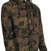 Apparel * | Store Hurley Wilder Camo Heat Zip Fleece Hoody Olive