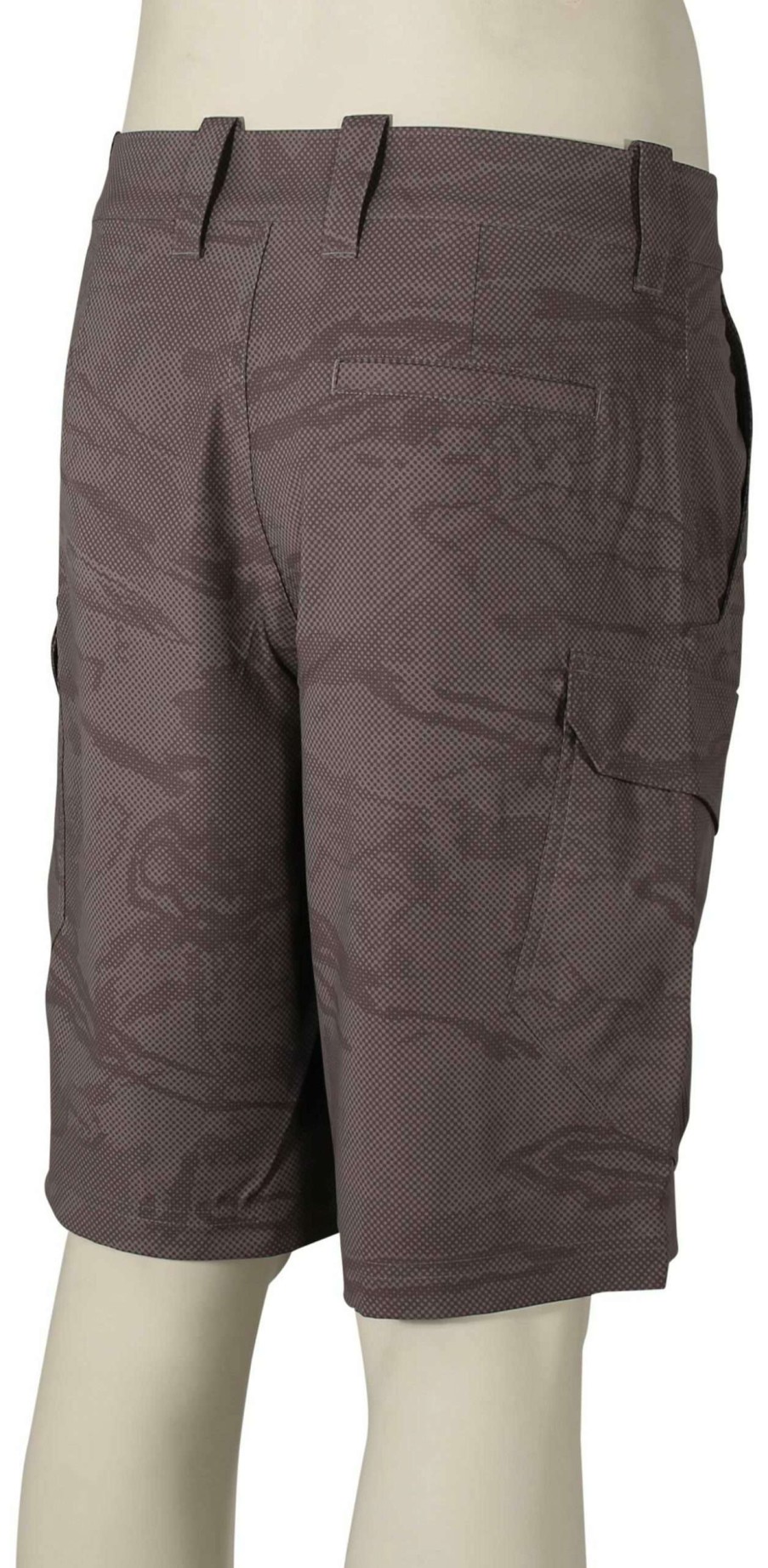 Apparel * | Limited Edition Under Armour Fish Hunter Cargo Shorts Tan Stone / Fresh Clay