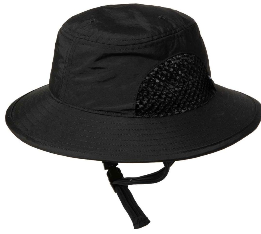 Apparel * | Less Expensive Rvca Surf Bucket Hat Black