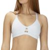 Apparel * | Store Hurley Quick Dry Max Bikini Top Half Blue