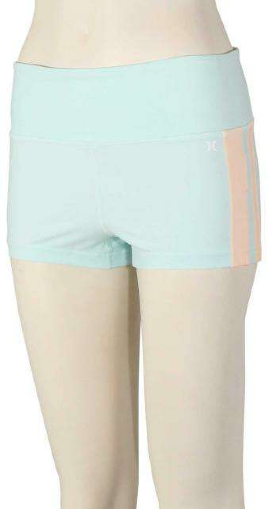 Apparel * | Promotion Hurley Women'S Quick Dry Enjoy Surf Shorts Teal Tint