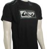 Apparel * | Fashionable Quiksilver Psyched Vision T-Shirt Black