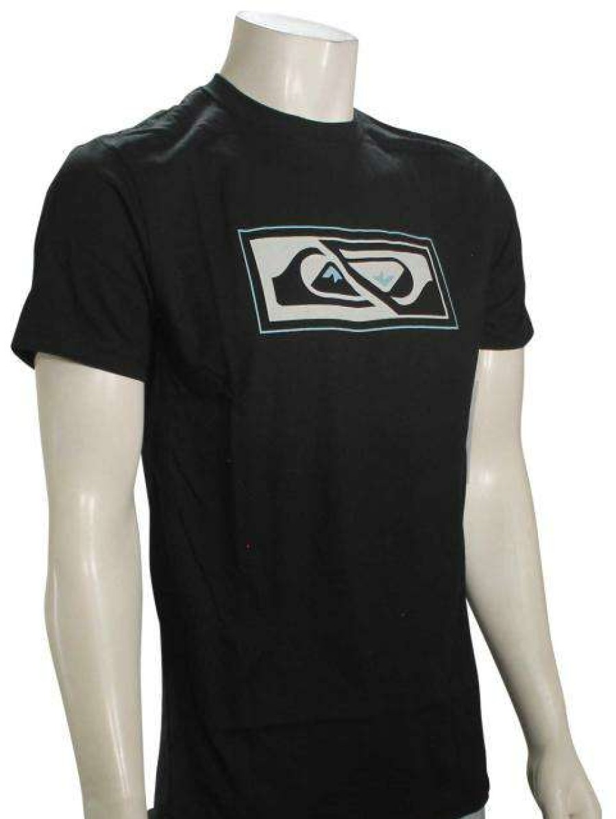 Apparel * | Fashionable Quiksilver Psyched Vision T-Shirt Black