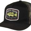 Apparel * | Wholesale Salty Crew Bigmouth Trucker Hat Black / Camo