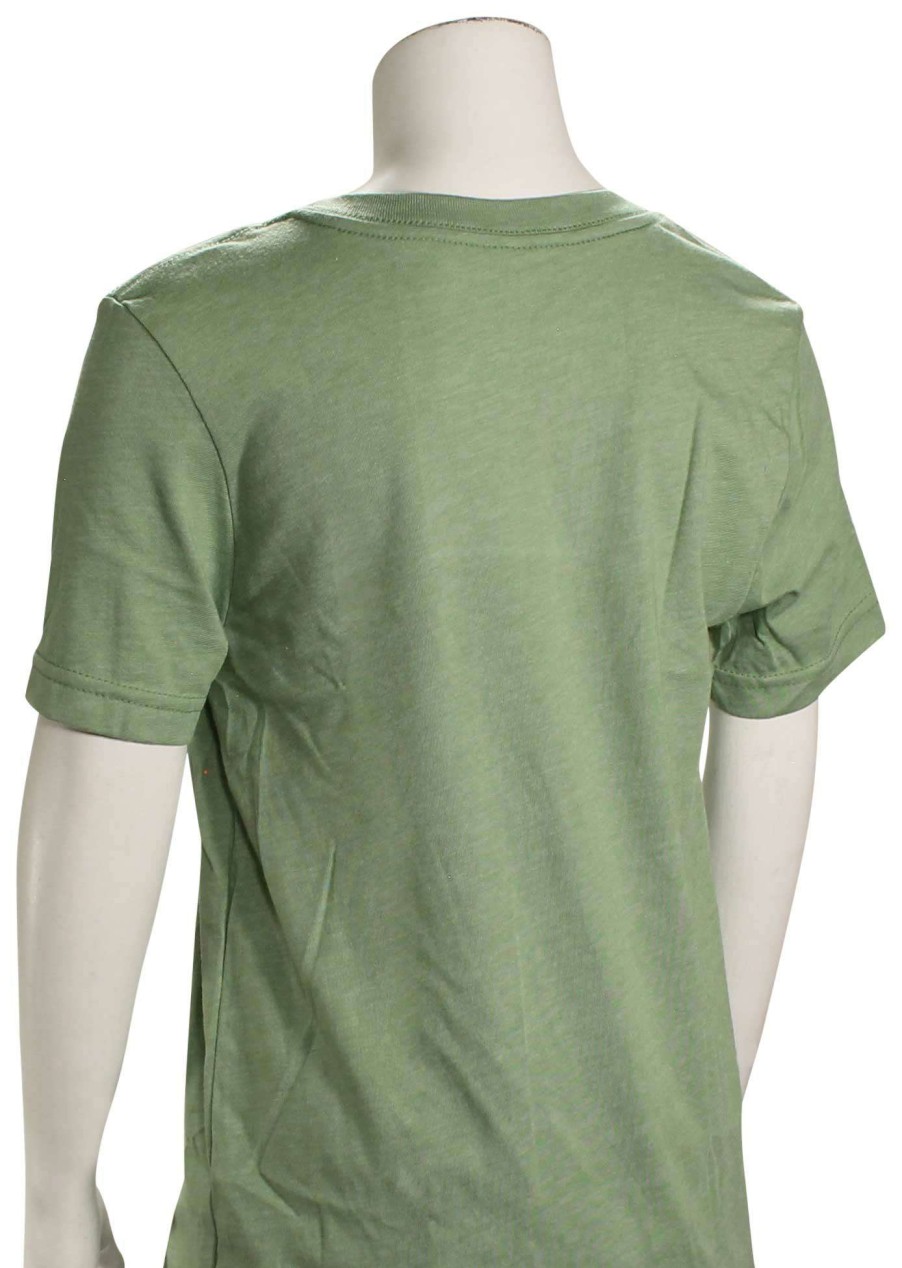 Apparel * | Best Quality Quiksilver Boy'S Comp Logo T-Shirt Leaf Green