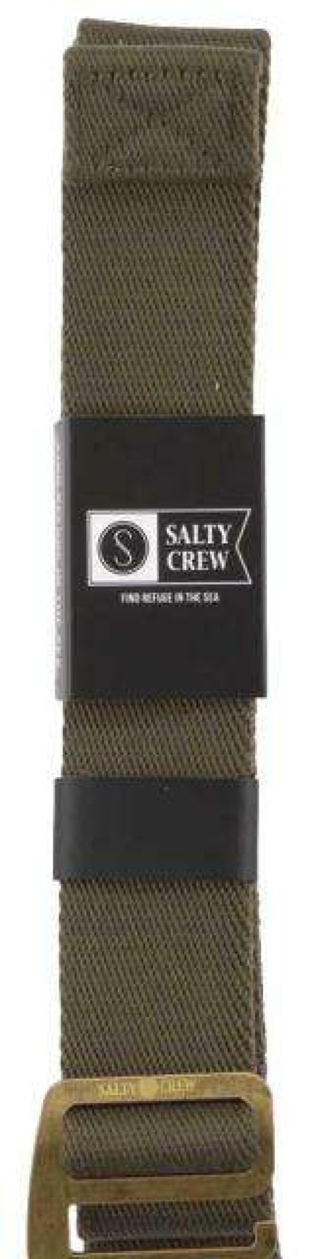 Accessories * | Outlet Sale Salty Crew Hold Fast Belt Military