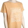 Apparel * | Limited Edition Rip Curl Tropical Sunset Women'S T-Shirt Blush