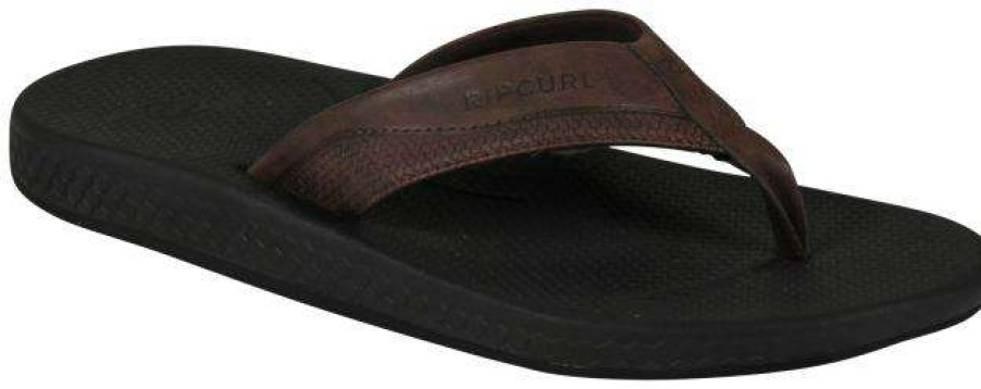 Footwear * | Outlet Sale Rip Curl Sonar Sandal Brown / Black