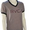 Apparel * | Promotion Rvca Big Rvca Women'S T-Shirt Athletic Heather