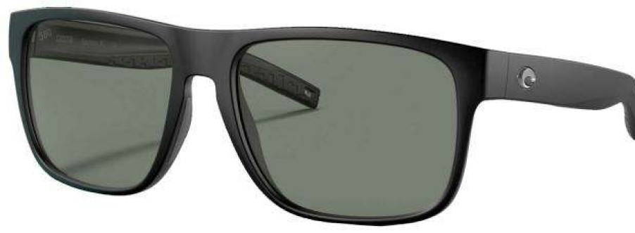 Accessories * | Wholesale Costa Spearo Xl Sunglasses Matte Black / Grey Polar Glass