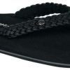 Footwear * | Best Choice Cobian Braided Bounce Sandal Black