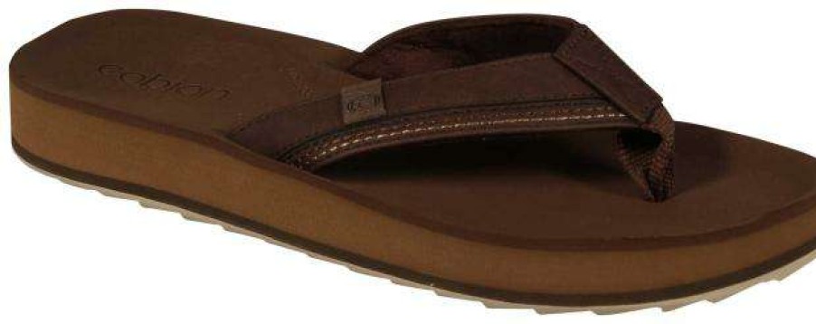 Footwear * | Crazy Deals Cobian Reya Rise Sandal Brown