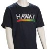 Apparel * | Outlet Sale Quiksilver Boy'S Hawaii On A Whim T-Shirt Navy Blazer