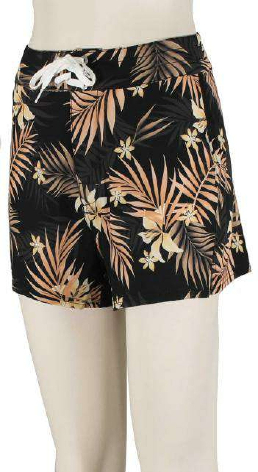 Apparel * | Sale Billabong Safari Nights 3 Boardshorts Black Pebble