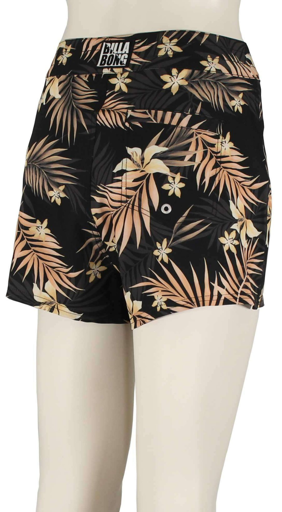 Apparel * | Sale Billabong Safari Nights 3 Boardshorts Black Pebble