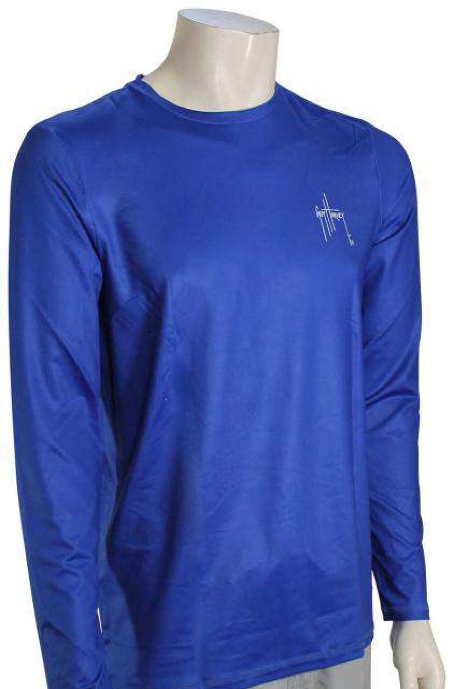 Apparel * | Latest Guy Harvey Slam Split Ls Surf Shirt Surf The Web