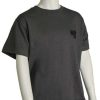 Apparel * | New Threads Salty Crew Boy'S Alpha Flag T-Shirt Charcoal