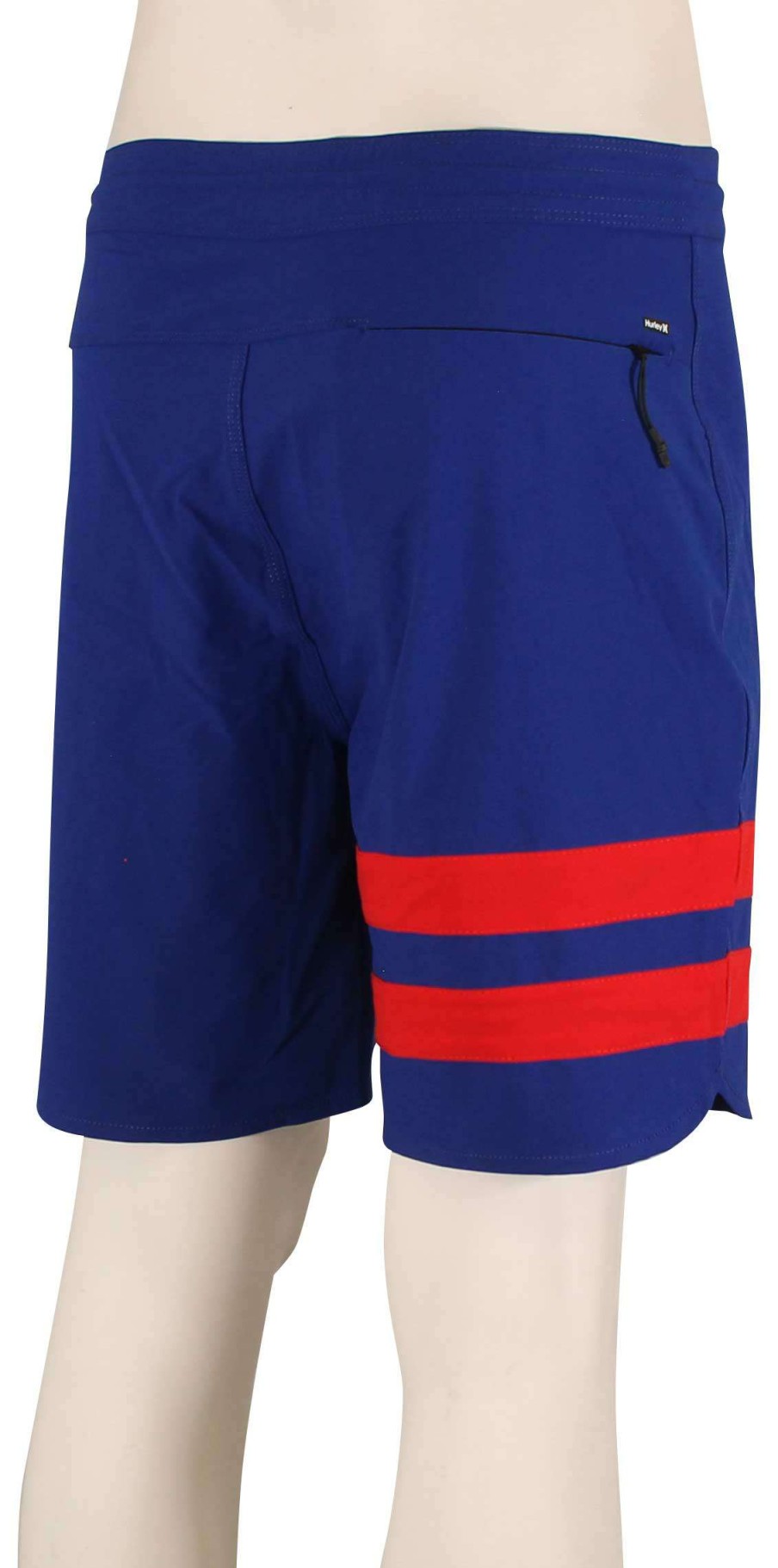 Apparel * | Crazy Deals Hurley Phantom Block Party 18 Boardshorts Deep Royal Blue