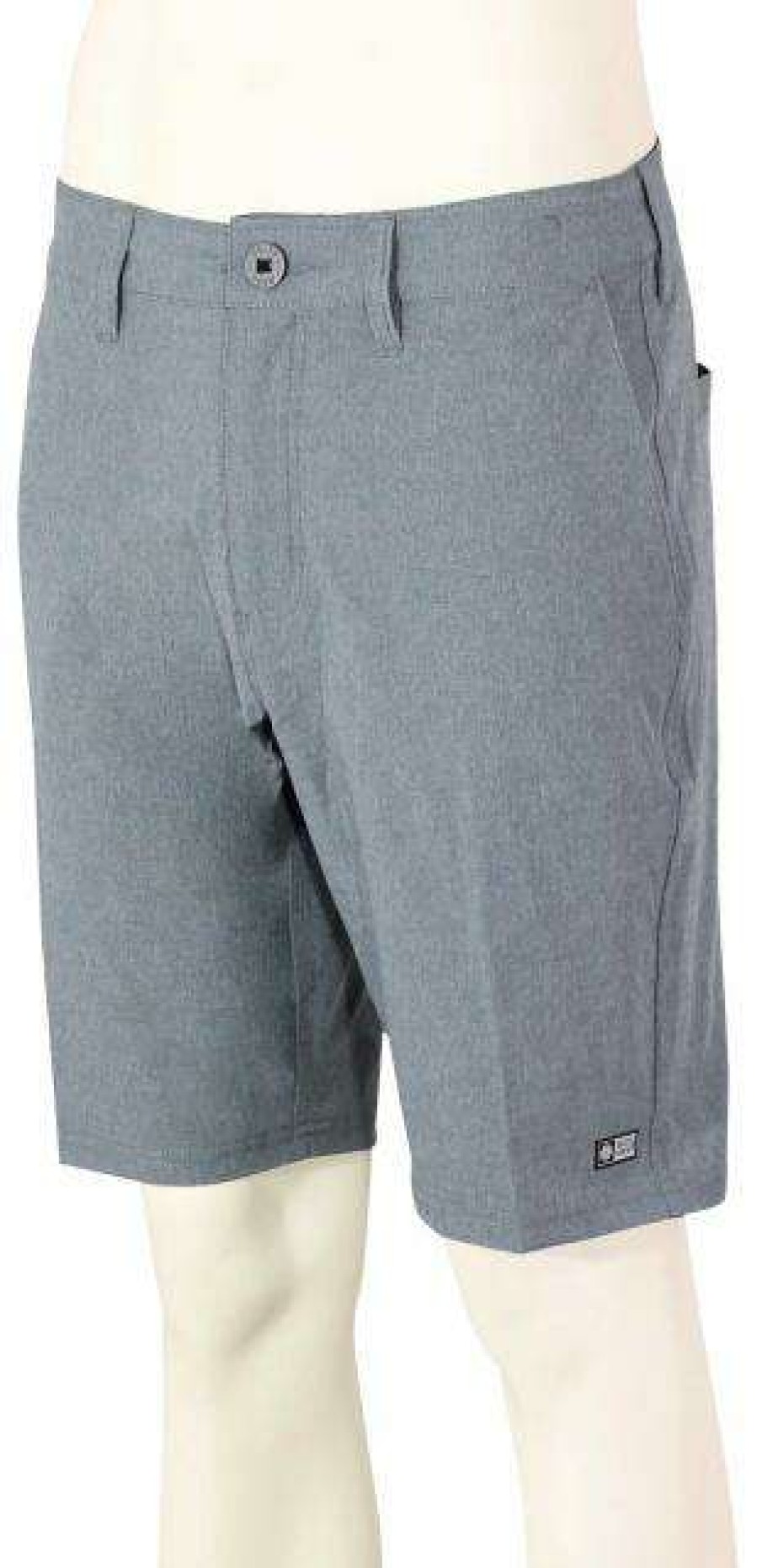 Apparel * | Crazy Deals Salty Crew Drifter Hybrid Walk Shorts Navy