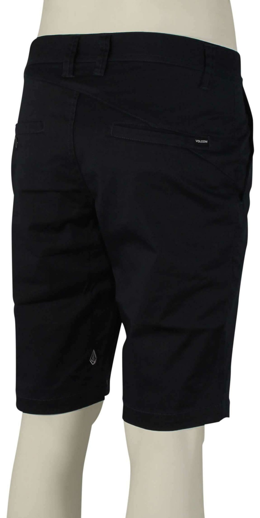 Apparel * | Excellent Volcom Frickin Modern Stretch Walk Shorts Navy