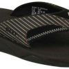 Footwear * | Latest Reef Fanning Prints Sandal Brown Pinstripe