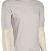 Apparel * | Store Oakley Technical Rash Guard Light Grey