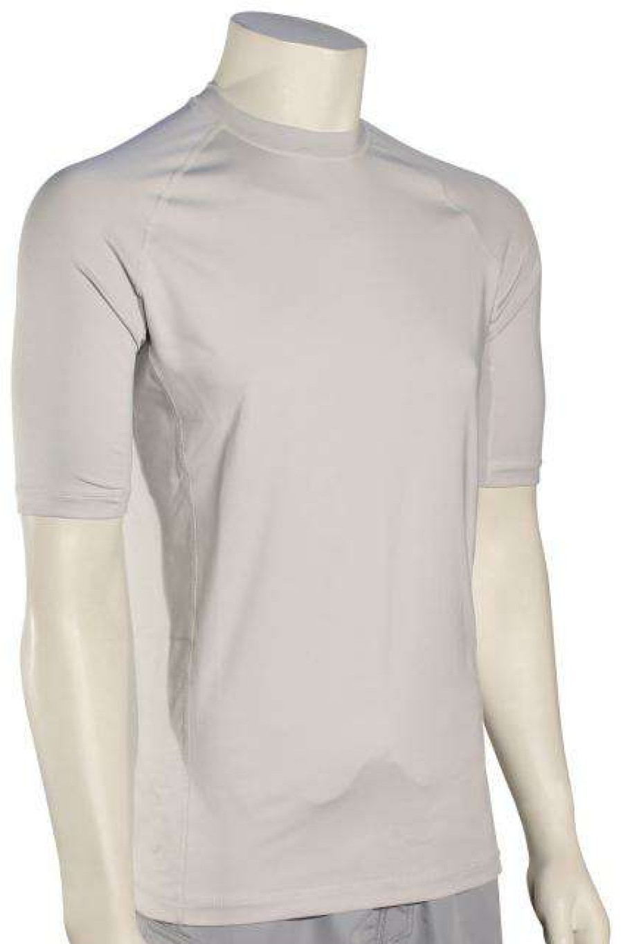 Apparel * | Store Oakley Technical Rash Guard Light Grey