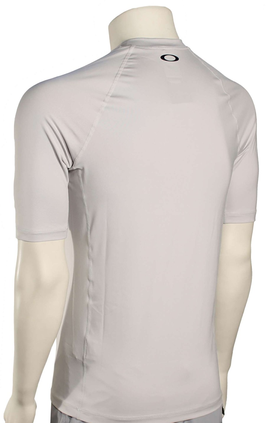 Apparel * | Store Oakley Technical Rash Guard Light Grey