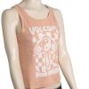 Apparel * | New Threads Volcom That One Baby Women'S Tank Hazey Pink