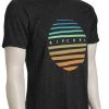 Apparel * | Crazy Deals Rip Curl Palm Valley Mocktwist T-Shirt Black