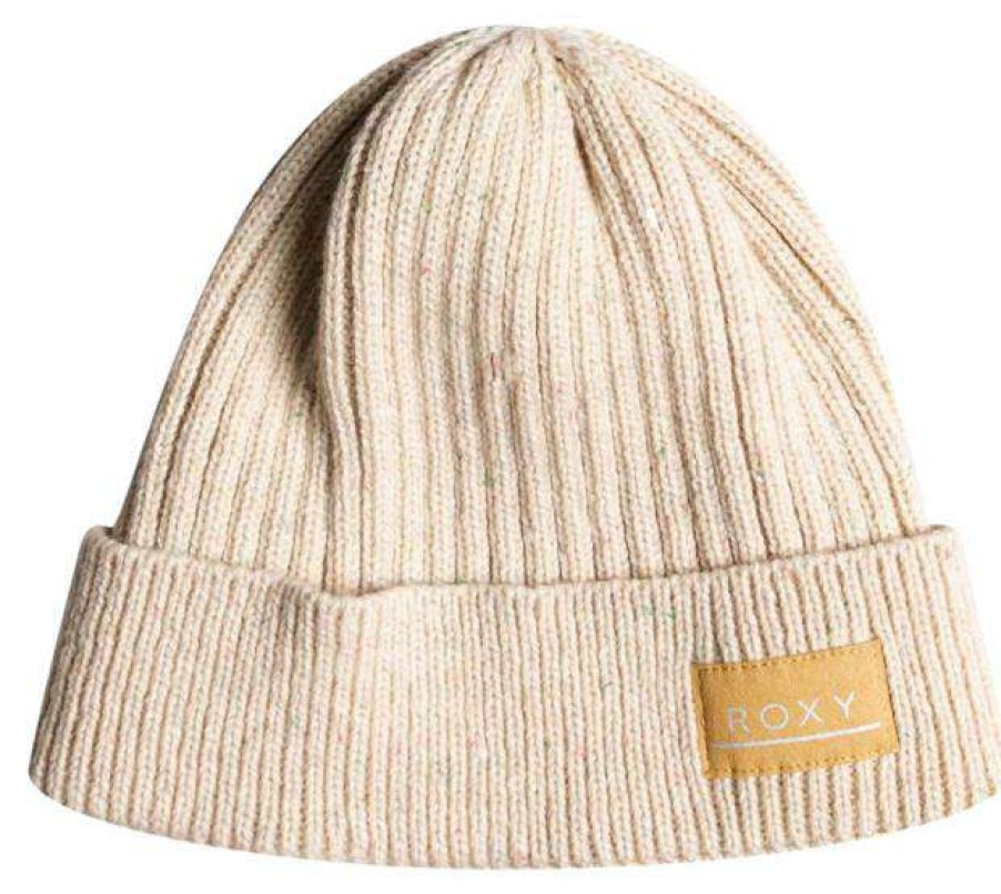 Apparel * | Latest Roxy Patchouli Cake Beanie Tapioca