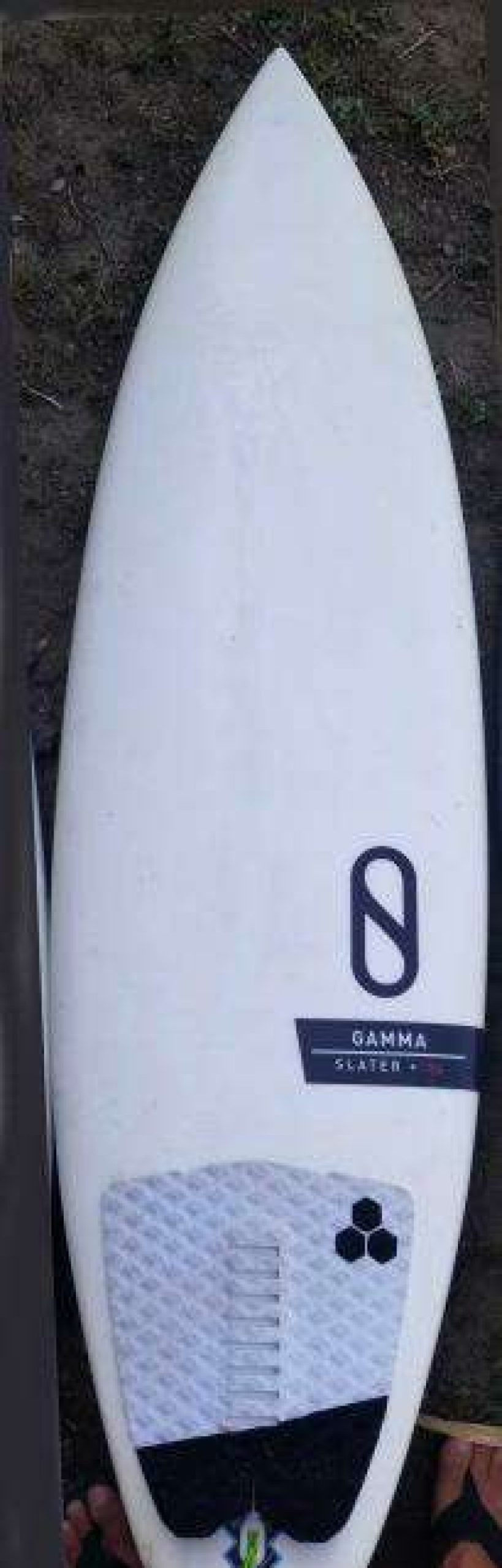 Surfboards * | Promotion Used Firewire Slater Designs Gamma Shortboard 5'10"